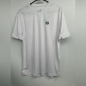 Sergio Tacchini Shirt Men’s Small Pro T-Shirt Performance Court Athletic